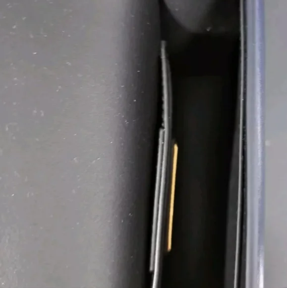 Salvatore Ferragamo Mini Vara Bow Crossbody Bag - Navy Blue - NWT - Picture 10 of 12